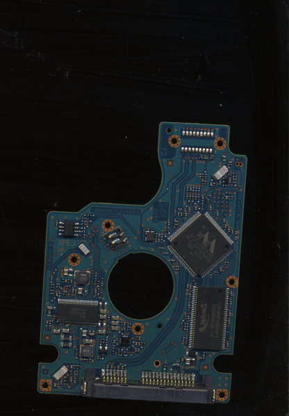 Hitachi 220 0A90351 01 OJ45385 DA7157_ 2200A9035101 Donor PCB Only - Image 2