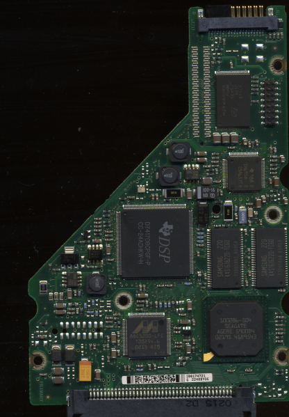 Seagate 100174724 Rev C Donor PCB Only - Image 2