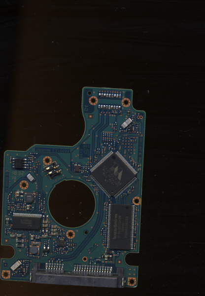 Hitachi 220 0A90351 01 OJ45385 DA71571A 2200A9035101 Donor PCB Only - Image 2
