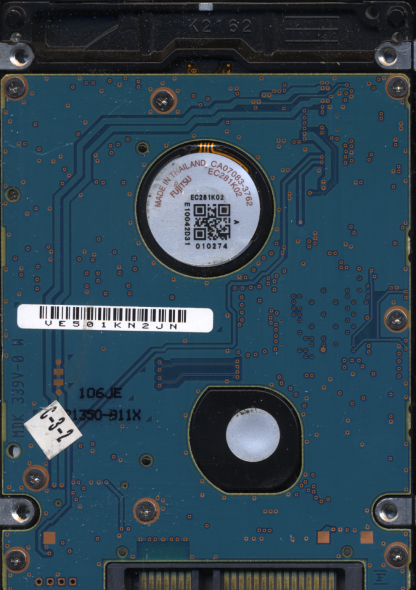 FUJITSU 250GB MJA2250BH CA07083-B50400AP CA21350-B11X DONOR DRIVE - Image 2