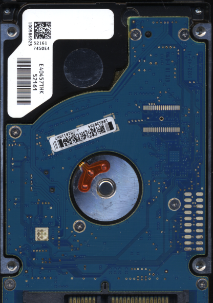 SEAGATE 160GB ST9160314AS 9HH13C-036 SN 5VC FW D005DEM1 100536284 DONOR DRIVE - Image 2