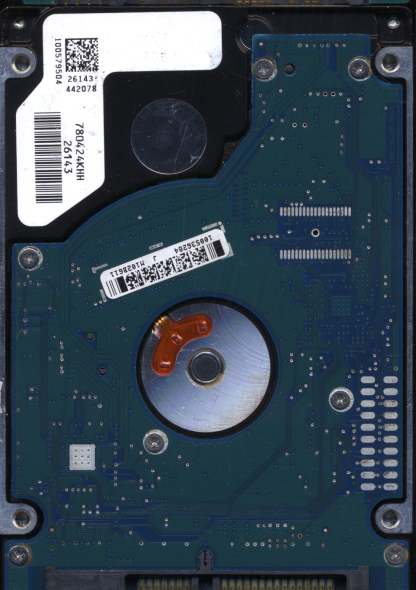 SEAGATE 160GB ST9160314AS 9HH13C-036 SN 6VC FW D005DEM1 100536284 DONOR DRIVE - Image 2