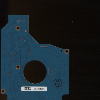 TOSHIBA G002587-0A Donor PCB Only