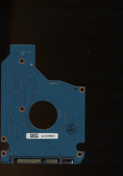 TOSHIBA G002587-0A Donor PCB Only