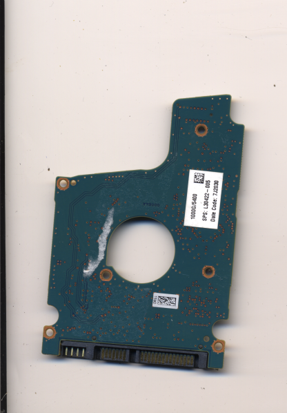 TOSHIBA G0064A Donor PCB Only