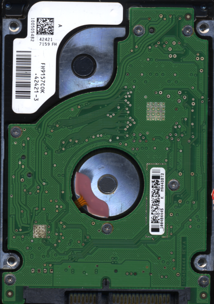 SEAGATE 160GB ST9160827AS 9DG133-070 SN 5RF FW 3.CMG 100484444 DONOR DRIVE - Image 2