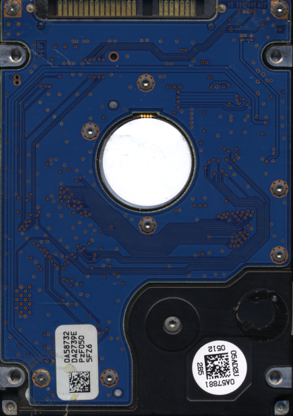 HITACHI 160GB HTS545016B9A300 0A57911 MLC DA2987 220 0A90161 01 DONOR DRIVE - Image 2