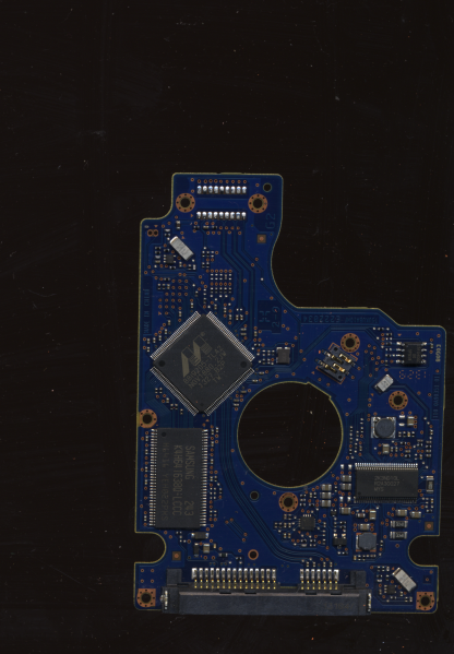 Hitachi 220 0A90351 01 OJ24301 DA5259_ 2200A9035101 Donor PCB Only - Image 2