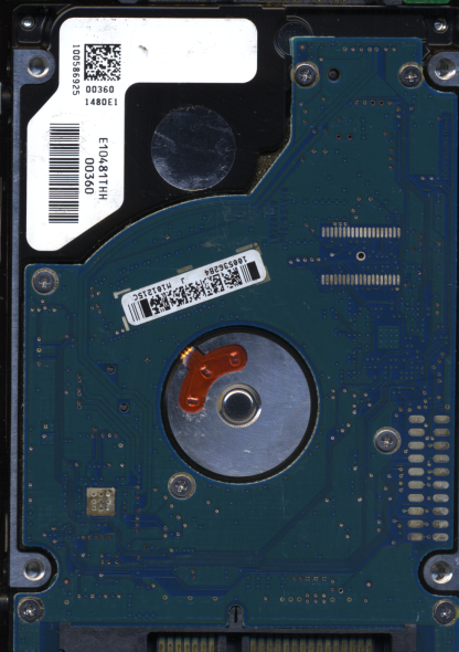 SEAGATE 160GB ST9160314AS 9HH13C-036 SN 5VC FW D005DEM1 100536286 DONOR DRIVE - Image 2