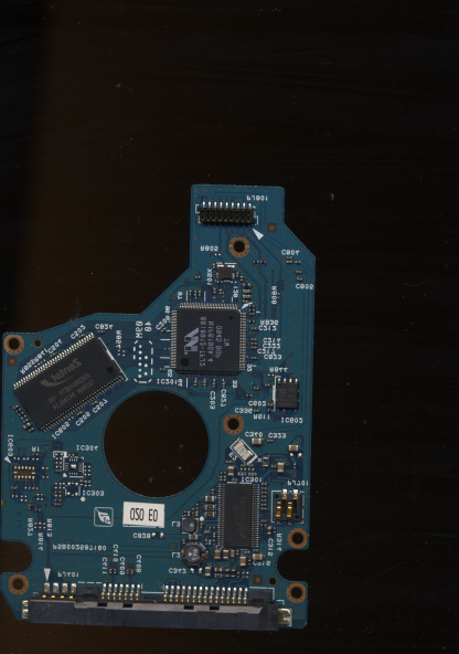 TOSHIBA G002587-0A Donor PCB Only - Image 2