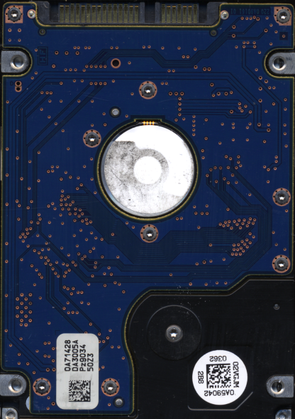 HITACHI 160GB HTS725016A9A364 0A73291 MLC DA3247 220 0A90161 01 DONOR DRIVE - Image 2