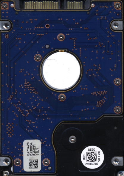 HITACHI 160GB HTS725016A9A364 0A76481 MLC DA3222 220 0A90161 01 DONOR DRIVE - Image 2