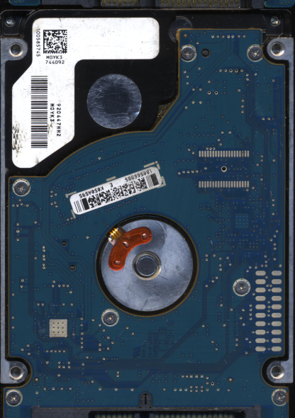 SEAGATE 160GB ST9160412AS 9HV14C-071 SN 5VG FW 0003LVM1 100565308 DONOR DRIVE - Image 2