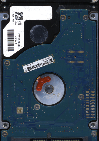 SEAGATE 160GB ST9160314AS 9HH13C-036 SN 6VC FW D005DEM1 100536284 DONOR DRIVE - Image 2