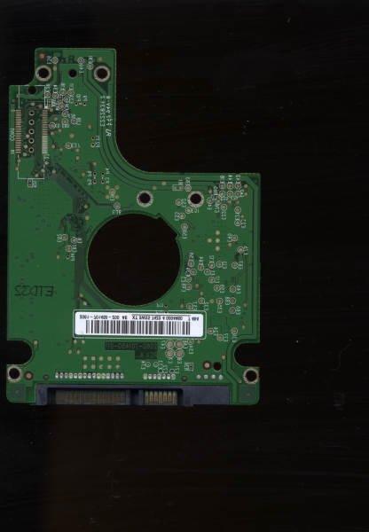 WD 2060-701450011 Rev A 2060-701450011 Donor PCB Only