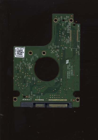 WD 2060-771820-000 Rev A 771820-B00 771820-000 Donor PCB Only