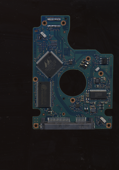 Hitachi 220 0A90351 01 OJ45385 DA7157A 2200A9035101 Donor PCB Only - Image 2