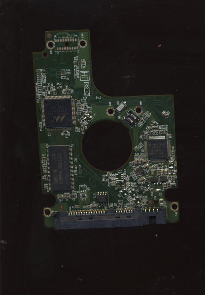 WD 2060-771820-000 Rev A 771820-B00 771820-000 Donor PCB Only - Image 2