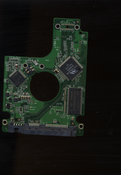 WD 2060-701450011 Rev A 2060-701450011 Donor PCB Only - Image 2