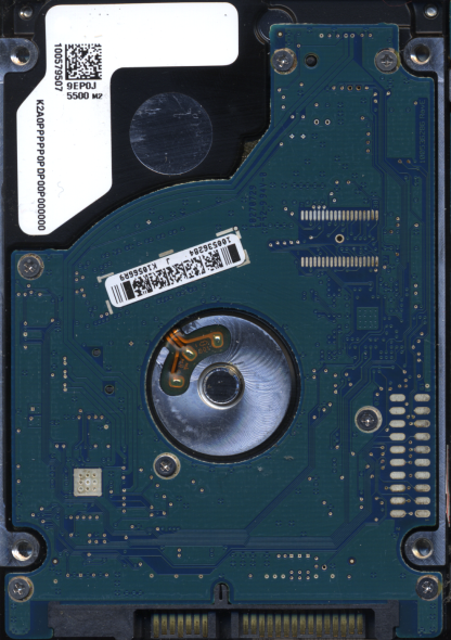 SEAGATE 160GB ST9160314AS 9HH13C-036 SN 6VC FW D005DEM1 100536284 DONOR DRIVE - Image 2