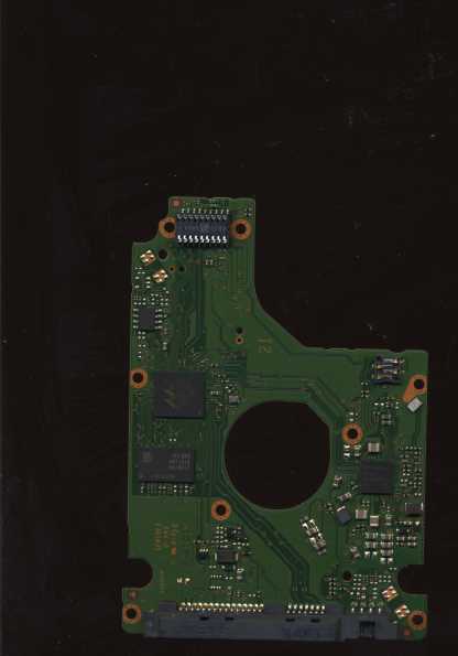WD 2060-800066-004 Rev P1 800066-304 800066-004 Donor PCB Only - Image 2