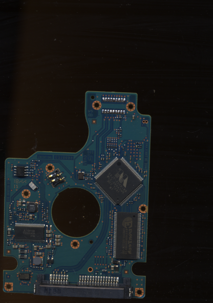 Hitachi 220 0A90350 01 OJ24275 DA5092A 2200A9035001 Donor PCB Only - Image 2