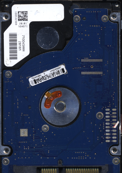 SEAGATE 160GB ST9160412ASG 9PSG4C-031 SN 5VG 100536286 DONOR DRIVE - Image 2