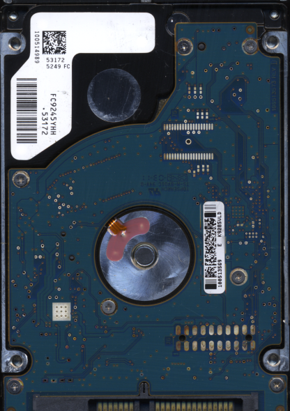 SEAGATE 160GB ST9160411AS 9GE14D-020 SN 5TG FW HP14 100513573 DONOR DRIVE - Image 2