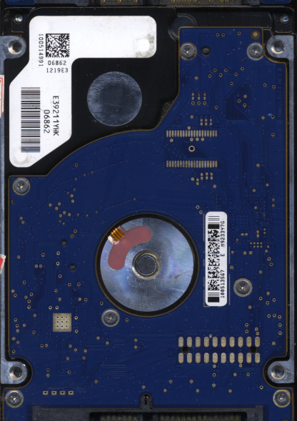 SEAGATE 160GB ST9160411ASG 9GEG42-035 SN 5TG 100513573 DONOR DRIVE - Image 2