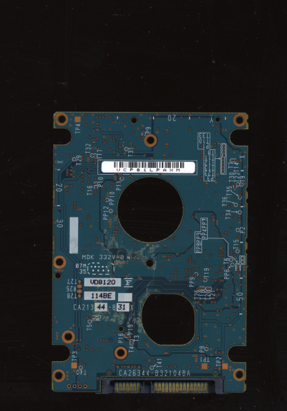 FUJITSU CA21344-B31X DONOR PCB ONLY