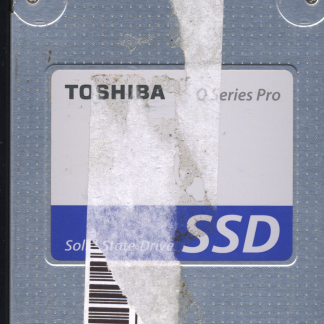 TOSHIBA 128GB THNSNJ128GCST 205E3630 JTRA0102 DONOR DRIVE