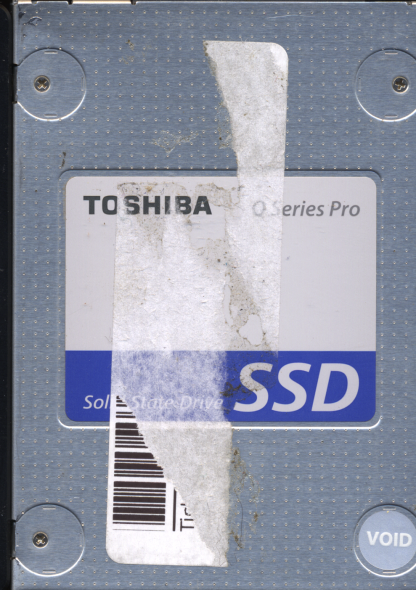 TOSHIBA 128GB THNSNJ128GCST 205E3630 JTRA0102 DONOR DRIVE