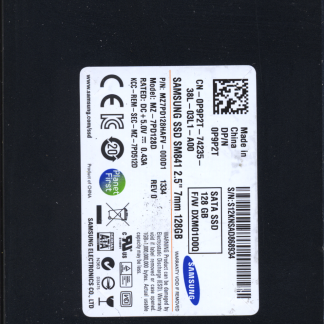 SAMSUNG 128GB MZ DONOR DRIVE
