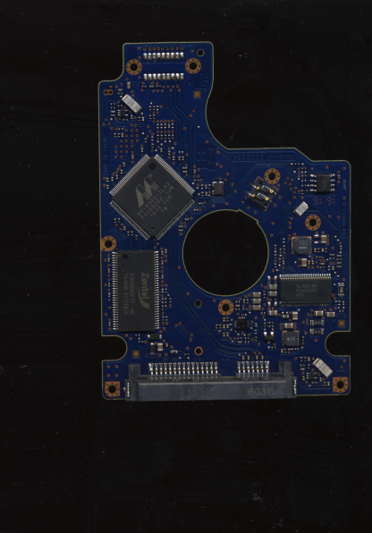 Hitachi 220 0A90351 01 OJ45385 DA7157_ 2200A9035101 Donor PCB Only - Image 2