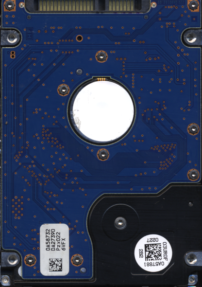 Hitachi 500GB HTS545050B9A300 0A70345 MLC DA2987 220 0A90161 01 Donor Drive - Image 2