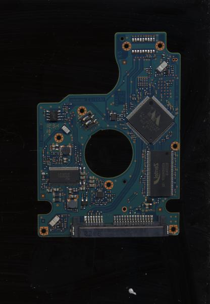 Hitachi 220 0A90351 01 OJ14451 DA4740F 2200A9035101 Donor PCB Only - Image 2