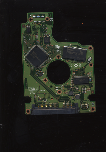 Hitachi 220 0A90121 01 OA57104 DA2344A 2200A9012101 Donor PCB Only - Image 2