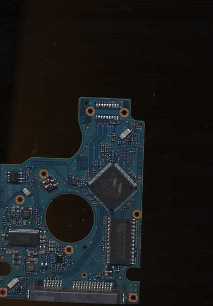 Hitachi 220 0A90351 01 OJ45385 DA7157A 2200A9035101 Donor PCB Only - Image 2