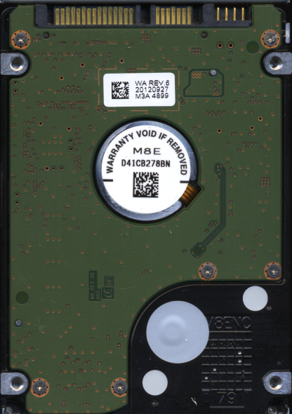 SAMSUNG 1TB ST1000LM024 M8_REV.06 DONOR DRIVE - Image 2
