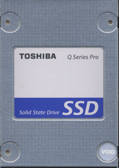 TOSHIBA 128GB THNSNJ128GCST JTRA0102 DONOR DRIVE