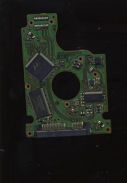 Hitachi 220 0A90427 01 OJ43767 DA6737 2200A9042701 Donor PCB Only - Image 2