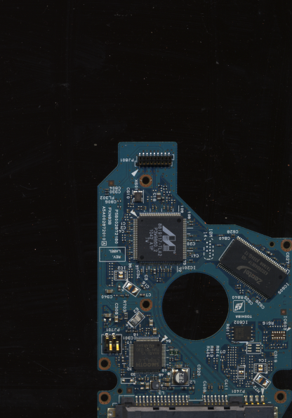 TOSHIBA G002872A Donor PCB Only - Image 2