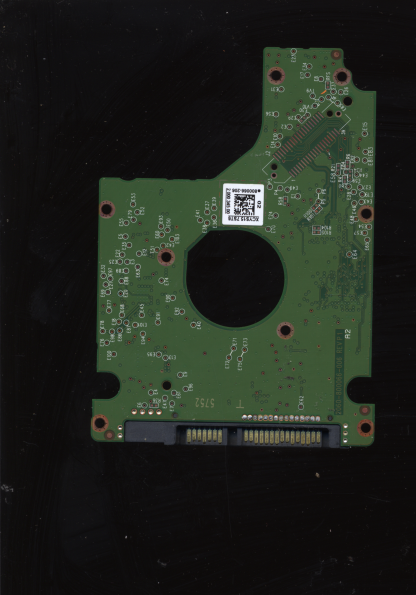 WD 2060-800066-006 Rev P1 800066-006 Donor PCB Only