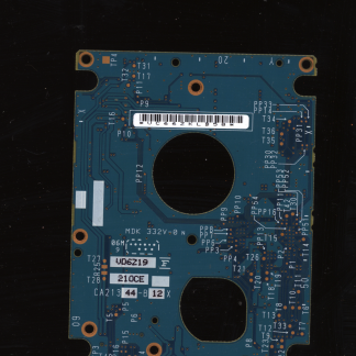 FUJITSU CA21344-B12X DONOR PCB ONLY