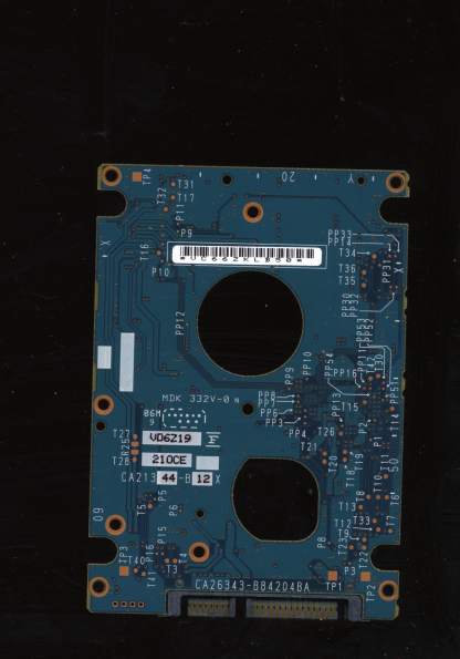 FUJITSU CA21344-B12X DONOR PCB ONLY