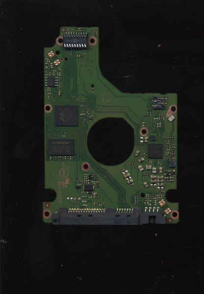 WD 2060-800066-006 Rev P1 800066-006 Donor PCB Only - Image 2
