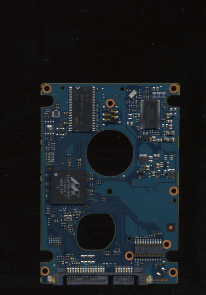 FUJITSU CA21344-B12X DONOR PCB ONLY - Image 2
