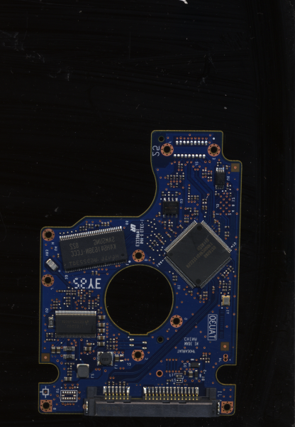 Hitachi 220 0A90161 0A58732 2200A90161 Donor PCB Only - Image 2
