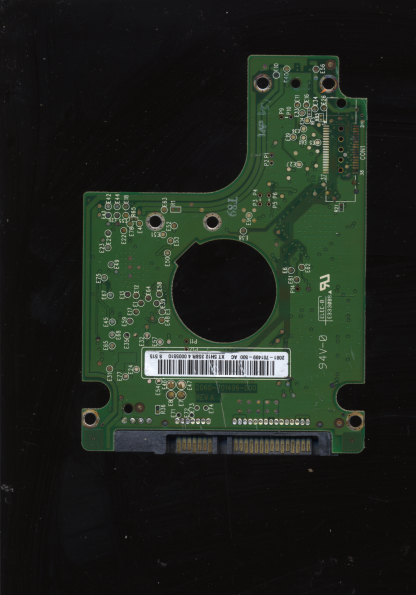 WD 2060-701499-000 Rev A 701499-000 Donor PCB Only