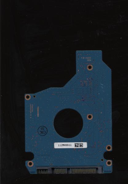 TOSHIBA G002439-0A Donor PCB Only